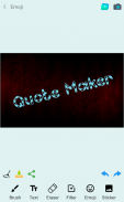 Qutote Maker - Photo Editor - Quotations Maker screenshot 5