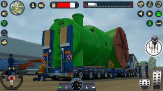 US Truck Simulator Euro Truck screenshot 6