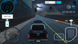 Revo Hilux Car Game Simulator screenshot 1