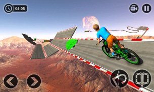 Impossible Ramp Bicycle Rider screenshot 3