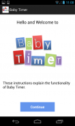 Newborn Baby Timer Tracker Log screenshot 5
