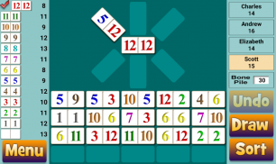 Chickenfoot Dominoes screenshot 9