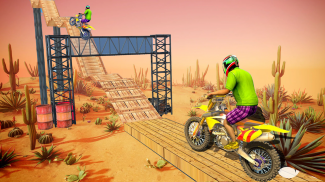 Bike Stunt 3D Bike Racing Game screenshot 4