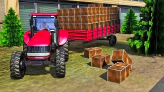 New Cargo Tractor Trolley  Drive:Offroad Tractor screenshot 1