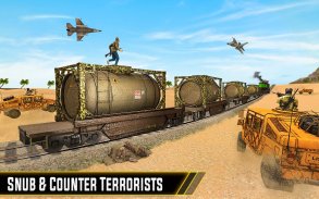 Army Train Shooting Games 3D screenshot 0