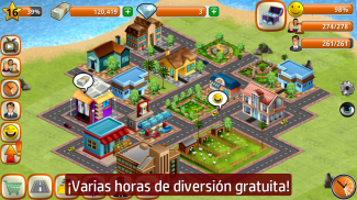 Ciudad Aldea - Sim de la Isla Village Simulation screenshot 0