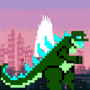 Godzilla Escape Icon