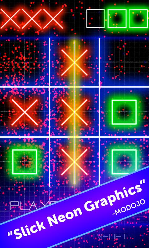 Tic Tac Toe Glow - Pro, Apps