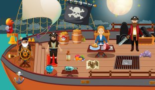 Pretend Play Pirate Ship screenshot 10