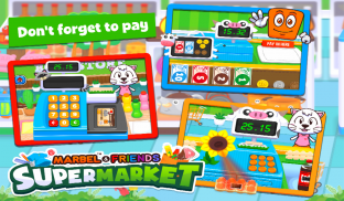 Marbel Supermarket Kids Games screenshot 13