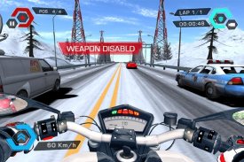 Racing Moto City Speed Car screenshot 1