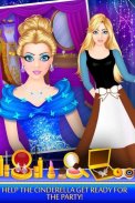 Cinderella Beauty Makeover : Princess Salon screenshot 1