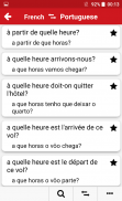 French - Portuguese : Dictionary & Education screenshot 2