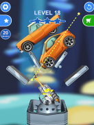 Fun Game - Car Shredding screenshot 4