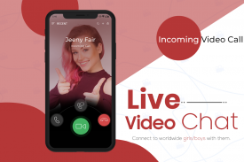 SX Random Video chat - Live Video Call screenshot 0