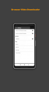 Video Downloader & Browser screenshot 3