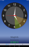 Qibla direction & prayer times screenshot 2