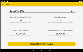 Position Size Calculator by On The Go Trades screenshot 0