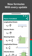 All Physics formulas screenshot 2