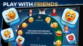 Poker Texas Hold’em & Omaha: Pokerist screenshot 5