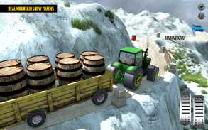 Tractor Trolley Sand Transport screenshot 1