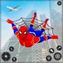 Spider Rope Hero Rescue Games