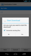 Folder Downloader for Dropbox screenshot 3