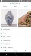 MyMiniFactory - Search and Explore screenshot 0