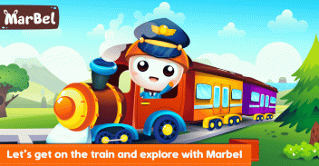 Marbel Train Station - World Tour screenshot 2