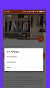 Wardrobe Design Ideas screenshot 4