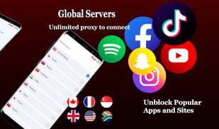 Red VPN | Free server Gaming VPN screenshot 2