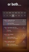 Event Flow Calendar Widget screenshot 6