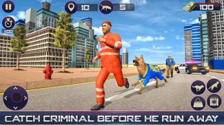 Us Police Dog Duty Simulator screenshot 2