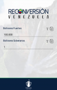 Reconversión Venezuela screenshot 1