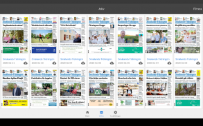 Smålands-Tidningen e-tidning screenshot 1