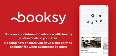 Booksy pour les Clients