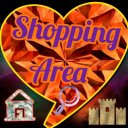 Shopping Area,Arena,Store,Best Seller And Shop Icon