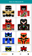 Power Rangers Skins for Minecraft PE screenshot 4
