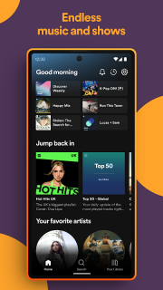 Spotify: Music and Podcasts screenshot 17