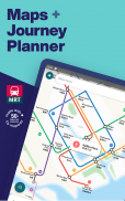 Singapore Metro Map & Planner screenshot 5