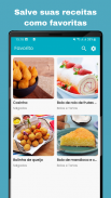 Cook Receitas típicas screenshot 1