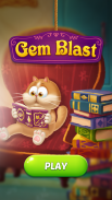 Gem Blast: Magic Match Puzzle screenshot 3