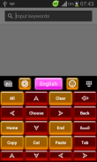 ثيمات لوحة المفاتيح النيون screenshot 6