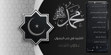 Anasheed about the Prophet peace be upon him screenshot 5