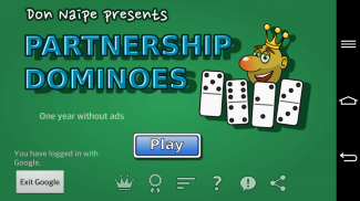 Partnership Dominoes screenshot 13