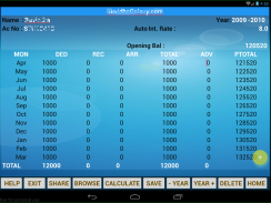 GPF Calculator screenshot 0