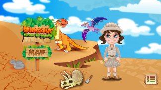 Dinosaur Bone Digging Games screenshot 0