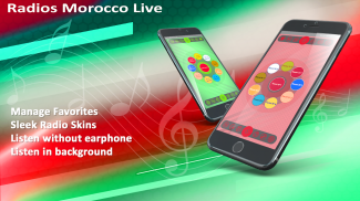 Radio  Marruecos en Vivo |Grabadora Alarma & Timer screenshot 3