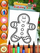 Christmas Coloring Book : Holiday Coloring Pages screenshot 2