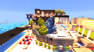 Redstone Houses for MCPE 🏚️ screenshot 2